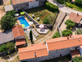 Exterior, Villa Barbara – A complex of 3 houses with a shared courtyard and pool, Orihi – Istria, Croatia Orihi