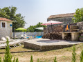 Exterior, Villa Barbara – A complex of 3 houses with a shared courtyard and pool, Orihi – Istria, Croatia Orihi