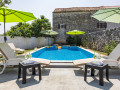 Exterior, Villa Barbara – A complex of 3 houses with a shared courtyard and pool, Orihi – Istria, Croatia Orihi