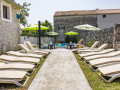 Exterior, Villa Barbara – A complex of 3 houses with a shared courtyard and pool, Orihi – Istria, Croatia Orihi