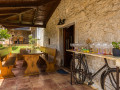 Exterior, Villa Barbara – A complex of 3 houses with a shared courtyard and pool, Orihi – Istria, Croatia Orihi