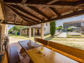 Exterior, Villa Barbara – A complex of 3 houses with a shared courtyard and pool, Orihi – Istria, Croatia Orihi