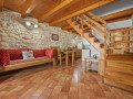 Interior, Villa Barbara – A complex of 3 houses with a shared courtyard and pool, Orihi – Istria, Croatia Orihi