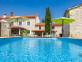 Exterior, Villa Barbara – A complex of 3 houses with a shared courtyard and pool, Orihi – Istria, Croatia Orihi