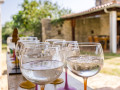Exterior, Villa Barbara – A complex of 3 houses with a shared courtyard and pool, Orihi – Istria, Croatia Orihi