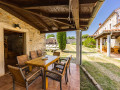 Exterior, Villa Barbara – A complex of 3 houses with a shared courtyard and pool, Orihi – Istria, Croatia Orihi