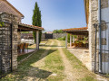 Exterior, Villa Barbara – A complex of 3 houses with a shared courtyard and pool, Orihi – Istria, Croatia Orihi