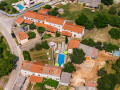 Exterior, Villa Barbara – A complex of 3 houses with a shared courtyard and pool, Orihi – Istria, Croatia Orihi