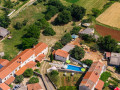 Exterior, Villa Barbara – A complex of 3 houses with a shared courtyard and pool, Orihi – Istria, Croatia Orihi