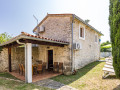 Exterior, Villa Barbara – A complex of 3 houses with a shared courtyard and pool, Orihi – Istria, Croatia Orihi