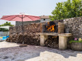 Exterior, Villa Barbara – A complex of 3 houses with a shared courtyard and pool, Orihi – Istria, Croatia Orihi
