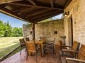 Exterior, Villa Barbara – A complex of 3 houses with a shared courtyard and pool, Orihi – Istria, Croatia Orihi