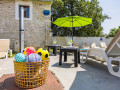 Exterior, Villa Barbara – A complex of 3 houses with a shared courtyard and pool, Orihi – Istria, Croatia Orihi