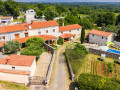 Exterior, Villa Barbara – A complex of 3 houses with a shared courtyard and pool, Orihi – Istria, Croatia Orihi