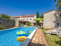 Exterior, Villa Barbara – A complex of 3 houses with a shared courtyard and pool, Orihi – Istria, Croatia Orihi