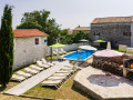 Exterior, Villa Barbara – A complex of 3 houses with a shared courtyard and pool, Orihi – Istria, Croatia Orihi