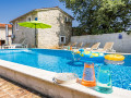 Exterior, Villa Barbara – A complex of 3 houses with a shared courtyard and pool, Orihi – Istria, Croatia Orihi