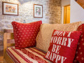 Interior, Villa Barbara – A complex of 3 houses with a shared courtyard and pool, Orihi – Istria, Croatia Orihi